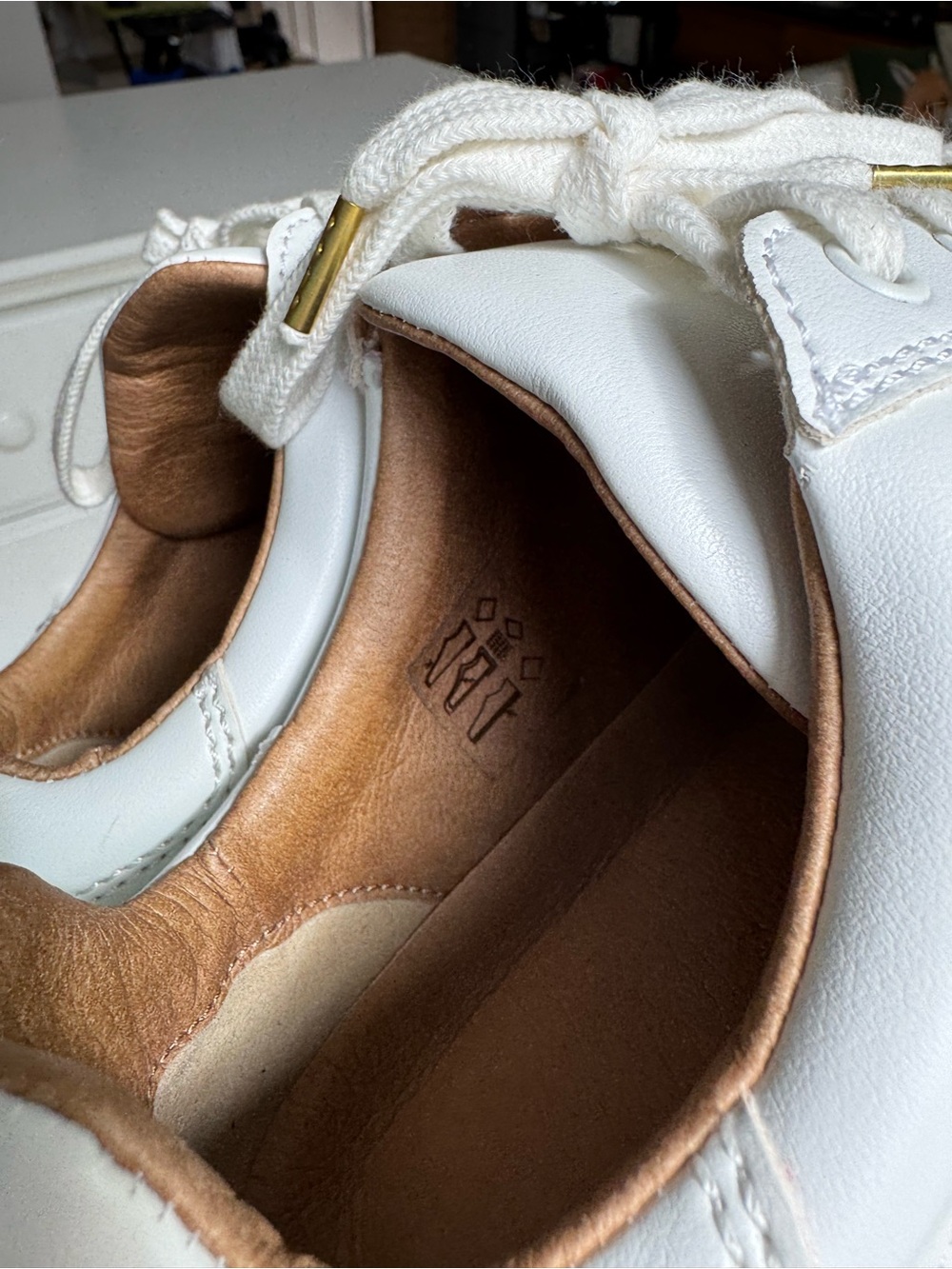 ALOHAS Leather Sneakers | Made in Italy | EU 40 - Picture 14 of 16